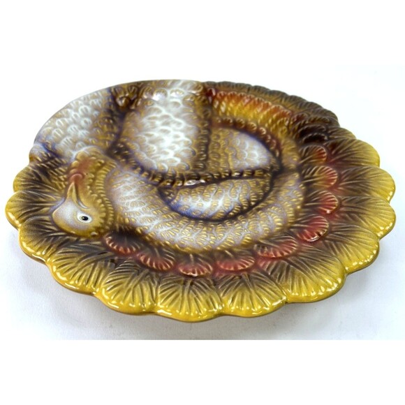 Better Homes & Gardens Turkey Figural Plate - Turkey NEW - Picture 8 of 12